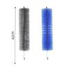 Flexible Fan Cleaning Brush 2 Pack Soft Fine Bristles Long Bendable Handle Duster for Kitchen Vent Hood Cleaning