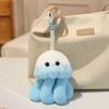 10cm neuestes Oktopus Rucksack Schlüsselanhänger Kawaii Plüschtier Figur Puppe Cartoon Anime niedlich Geburtstagsgeschenk Puppe Puppe