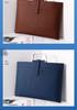 Leather A4 Document & Briefcase Bag for Students