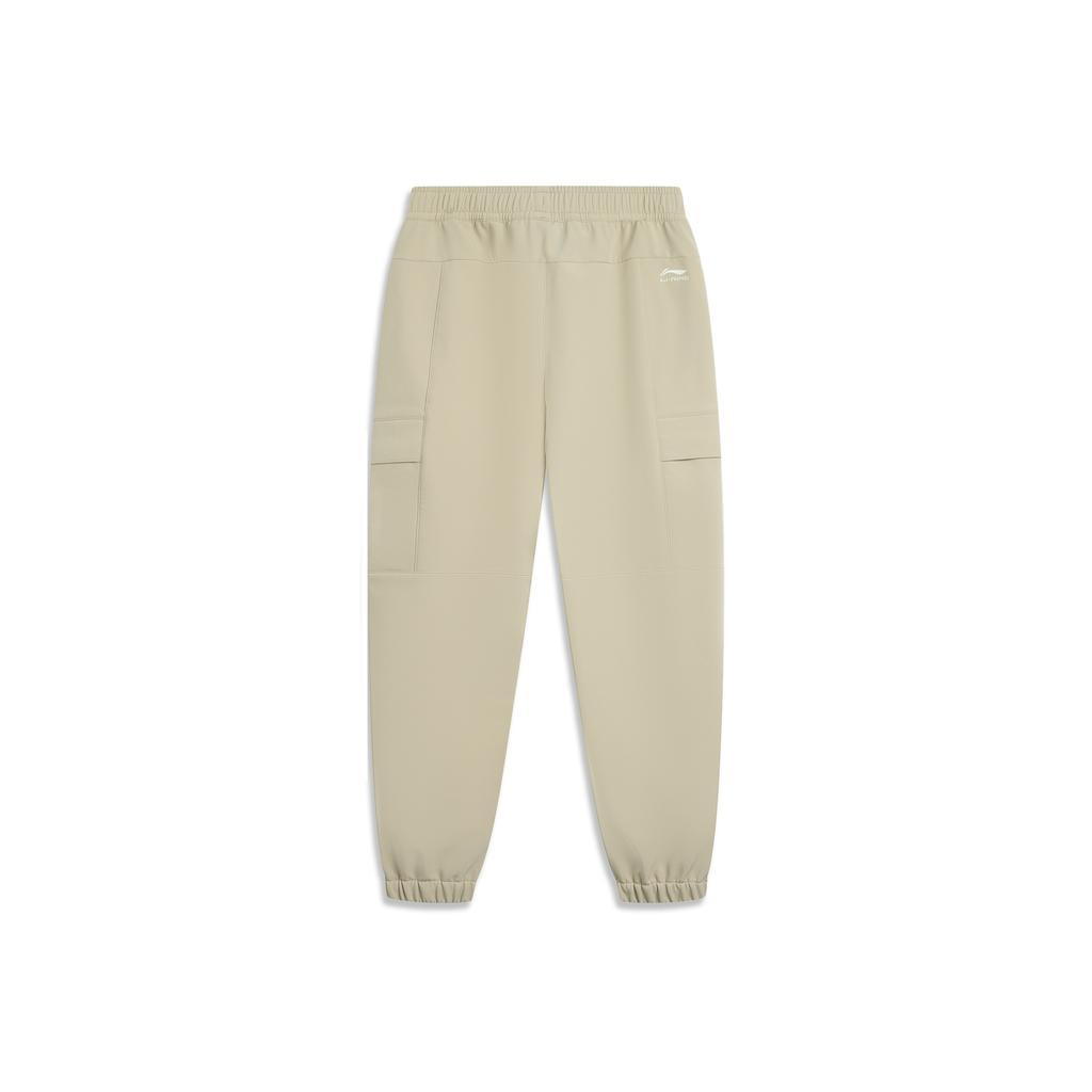 Li Ning Sports Trend Series Windproof Water-Repellent Logo Casual Pants Men pants AYKV775-1