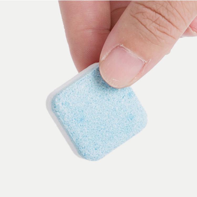 10PCS washing machine slot effervescent tablet cleaning agent 15g solid automatic drum washing machine bulk decontamination and descaling cleaner