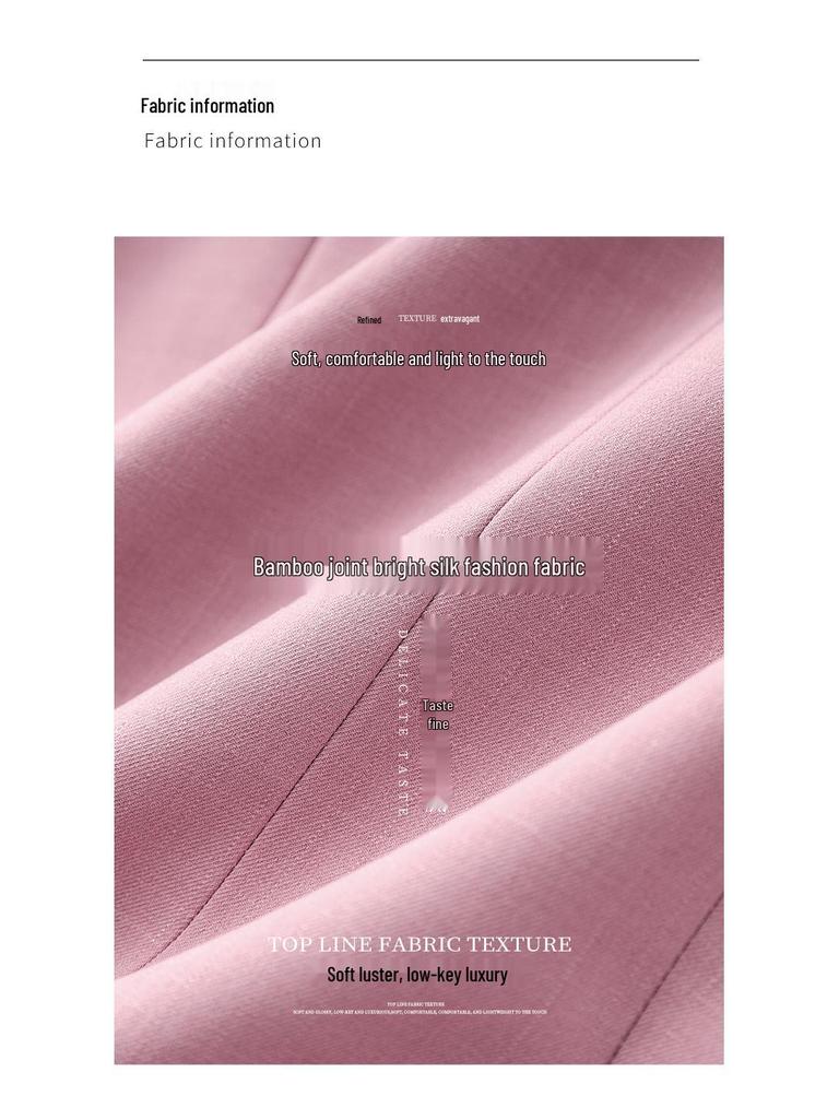 Nanyou Elegancka Formalna Dopasowana Sukienka Garniturowa Damska na Profesjonalne Okazje