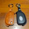 Funda de Cuero para Llave Para Maserati Quattroporte Granturismo Gran Turismo 2005 2006 2007 2008 09 10 2011 433Mhz Id48 Llave Rx2Trf937