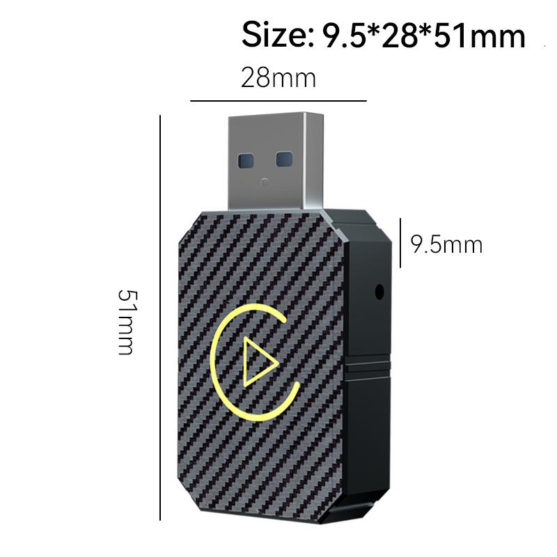 Top-Selling Wireless CarPlay & Android Auto Converter Module