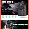 Relay Attack Prevention Radio Wave Blocking Key Case for Smartphones and Carbon Fiber Material 2 [BOOHUQICH] Keys, Anti-Skimming, (Black, Pieces)