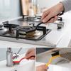 6pcs Curved Handle Metal Detail Brushes Wire Brush Rust Remover Brushes Wire Brush Set  Range Hood
