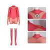 Invincible Atom Eve Cosplay Costume Jumpsuit Disguise For Adult Women Bodysuit Jumpsuit Cloak Outfits Halloween Carnival Suit