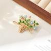 1Pc Retro Creative Flower Basket Brooch Art Fresh Pin Personalized Art Jewelry Accessories Clothing Bag Decoration Gift Trend