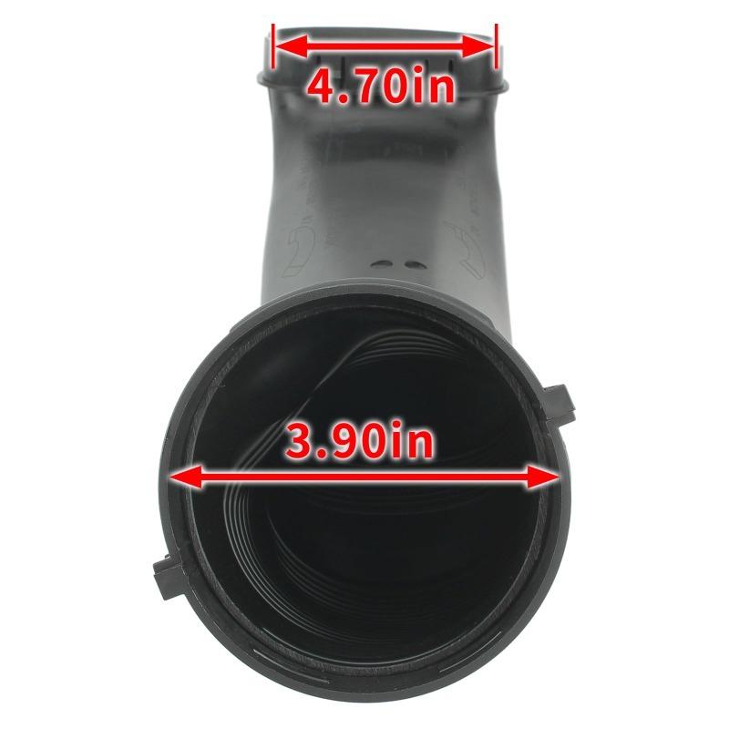 1 Stück Luftansaugschlauch Reiniger Schlauch Kanal Für 2008-2014 BMW X5 X6 (E70 E71) 13717624210 / 13717624208