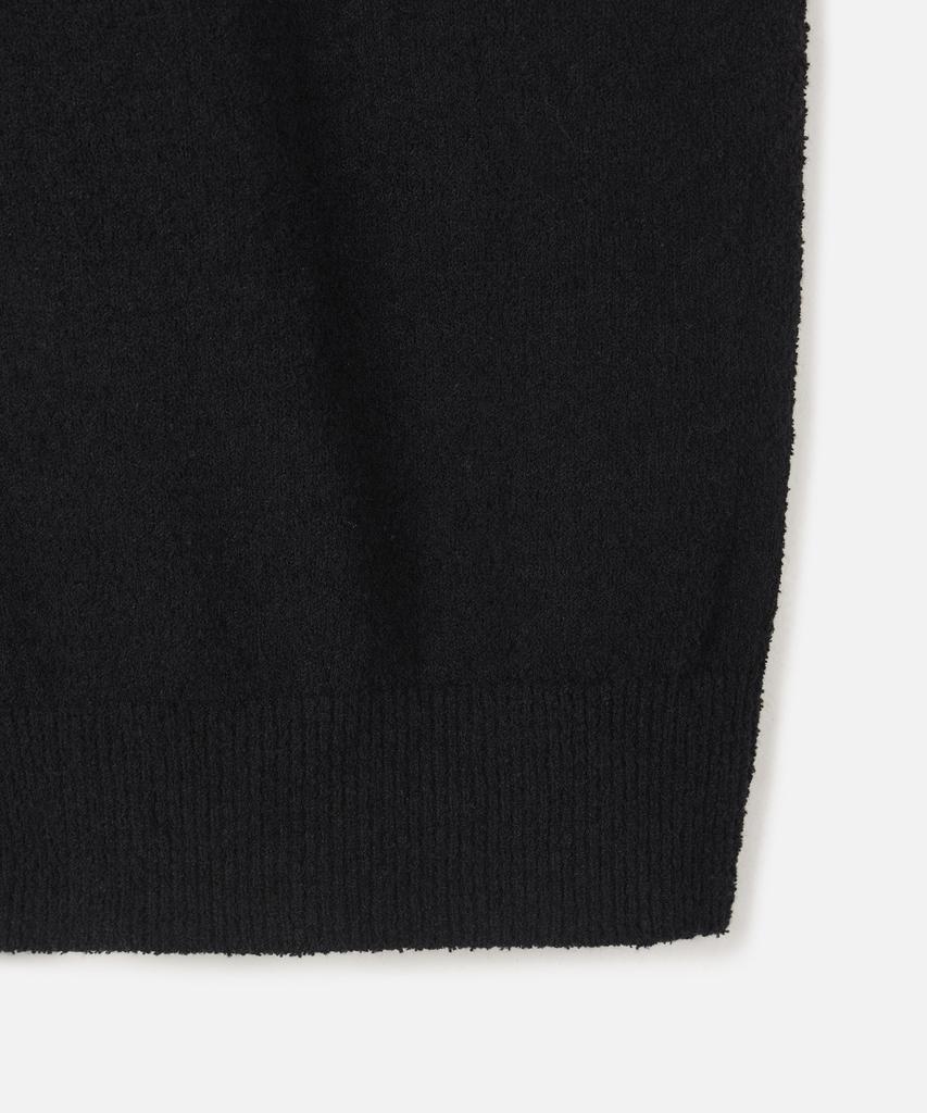 247Silijeu Boucle Terry Knit Black