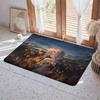 Anime Frieren: Beyond Journey's End Floor Mat Eco  Flannel Doormat Non Slip Odorless Indoor Floor Rug Soft Short Plush Home Mat