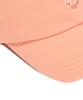 COVERNAT WOMAN Clover Heart Small Logo Ball Cap Coral