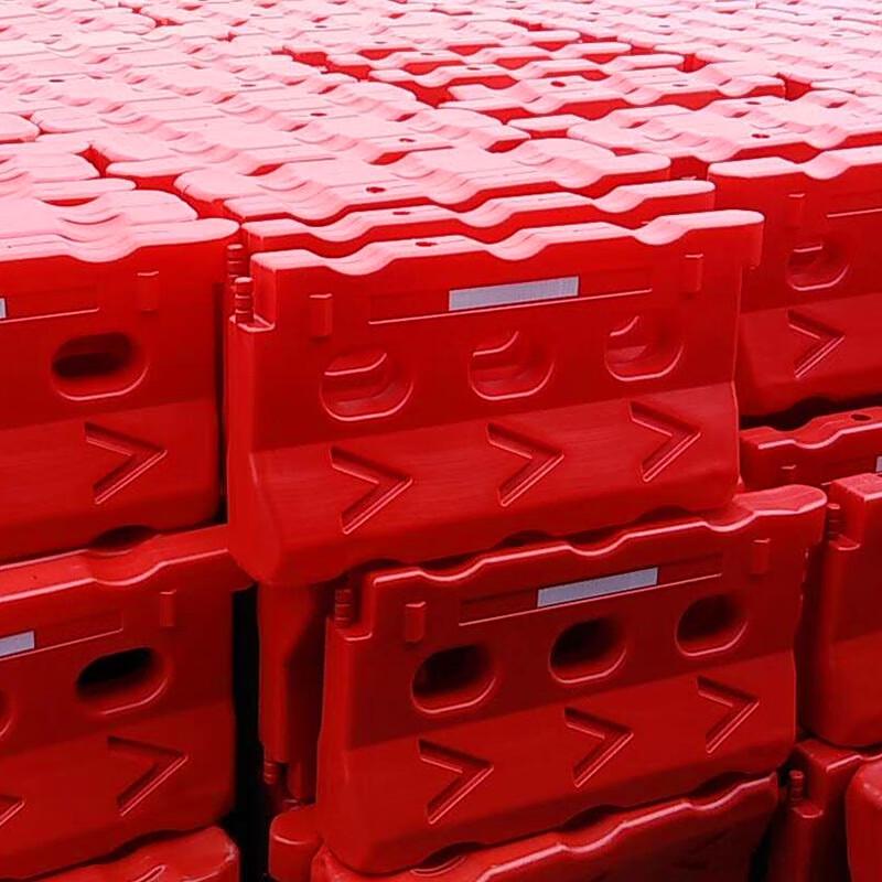 Traffic Road Safety Water Barrier Guardrail