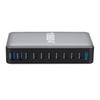 1000W Multi-Port Desktop-Ladegerät mit 8C2A Schnellladung, 200W Gesamtleistung für Laptops, Tablets und mehr - Neues Modell