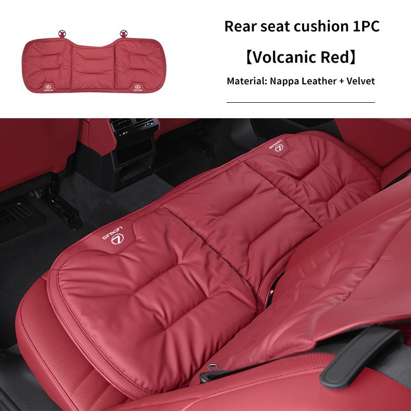 Car Velvet Cushion Leather Breathable Backrest Seat Protector Cover Accessories For Lexus CT ES GS NX IS250 CT200h IS300h ES300h