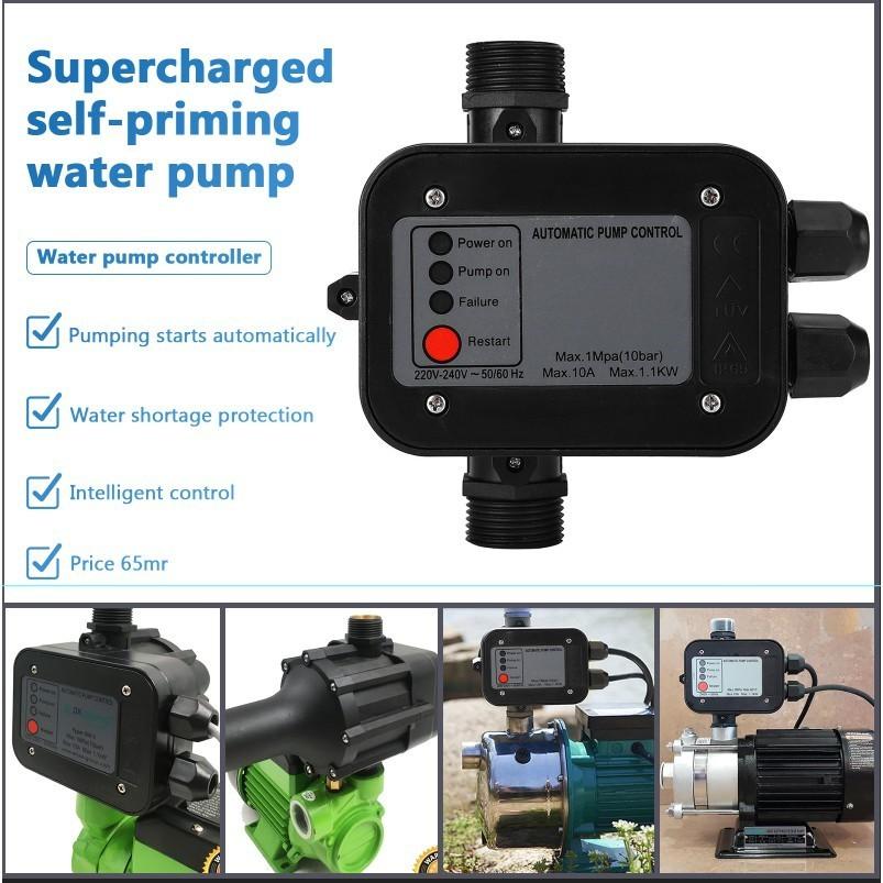 Druckschalter Automatischer Druckregler Wasserpumpensteuerung Selbstansaugende Wasserpumpe