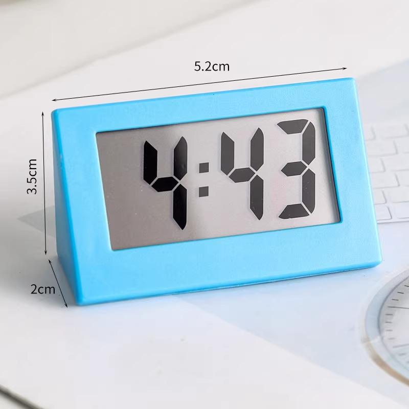 Luminous Silent Desk Clock: High-Value Digital Alarm Clock for Students