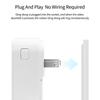 Fuers Wireless Doorbell Home Welcome Smart Door Bell 150M Long Wireless Distance 32 Songs Home Welcome Chimes Ringtone Colorful