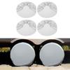 Tire Tyre Cover Tire  Cover 27"-29" Wheel Tire Tyre Silver  Cover for Car  RV SUV Truck Trailer