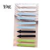 Arrow Index Tabs Tab Stickers, Translucent PET Page Markers, Removable Office Flags Colorful Sticky for Organizing Book And File Color Coded Stickers