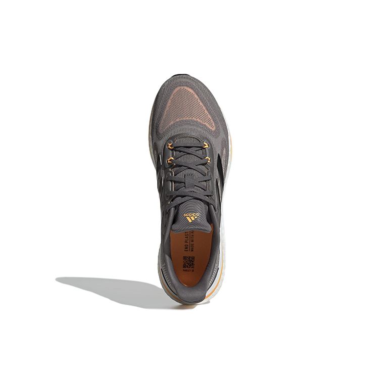 Adidas Supernova+ Grey Flash Orange Мужские кроссовки Grey-Four Core-Black GX2952 40 — фото 5