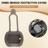BA-Bicycle Computer Speed Sensor Bike Silica Gel Protective Case Cover Compatible For Garmin Speed Sensor2
