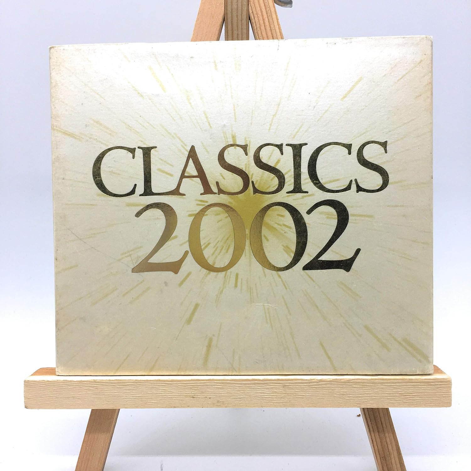 

CD VARIOUS Classics 2002 UCCD31189PROMO 2002 Japan Classical Used