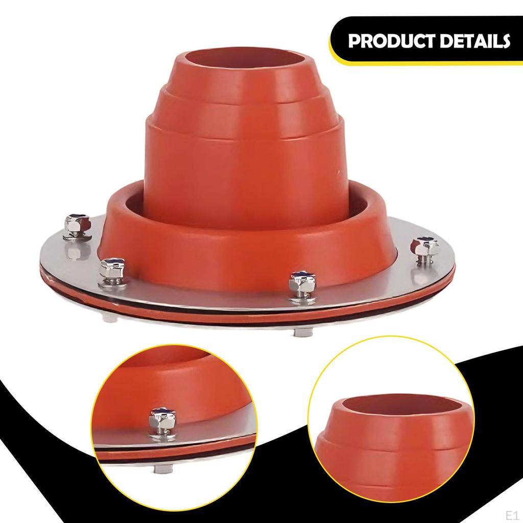 Siliconen Tent Jack Brandwerende Bescherming Schoorsteen Gat Beschermer Pijp Ventilatie voor Schuur Joert