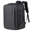 Li Shen Men's Expandable Business Laptop Backpack with USB Port