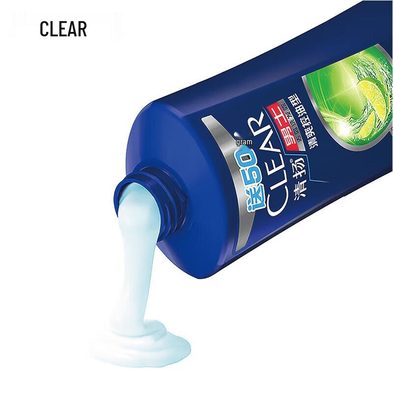 Clear Men Anti-Dandruff & Oil Control Shampoo