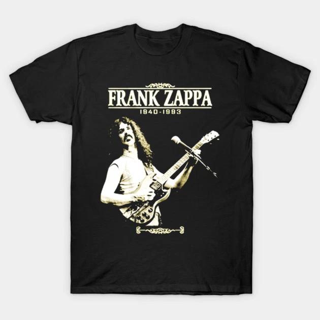 Frank Zappa BRO 3 Album T-Shirt Rock N Roll Music Graphic Tee S-5XL 2XL