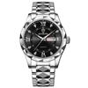 Binbang BINBOND men's watch luminous waterproof business quartz watch
