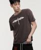 LANARCHIVE [0138] Antique Cross Wing Short Sleeve T-Shirt - Black