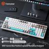 EWEADN DK97 Retro Wired Mechanical Gaming Keyboard