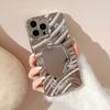 Butterfly Mirror IPhone 13 IPhone Case Silver Plated 14 Promax High End Sense 15 Suitable for 16 Waves 11