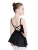 [Daydance] Ballet Leotard for Girls, Kids Dance Leotard with Skirt,