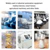 Small Electric Linear Actuator 24V Low Noise Short Circuits Protections Telescopic Small Motion Actuator Easy To Use