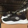 New men's casual shoes breathable sports running shoes soft sole comfortable lightweight flying woven shoes