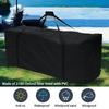 Garden Furniture Storage Bag Multi-function Outdoor Waterproof Christmas Trees Storage Bags Heavy Duty Cushion Seat Organizer