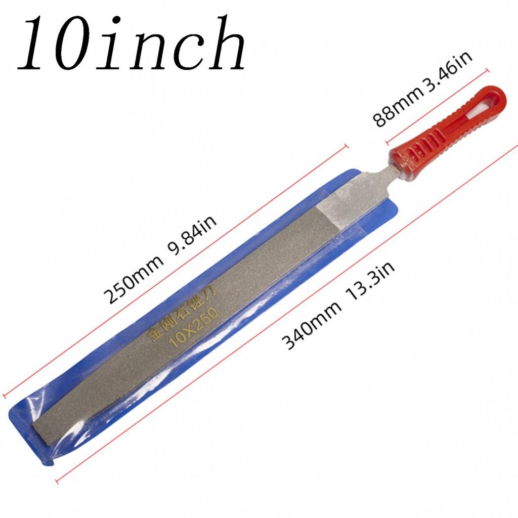 150# Diamond Flat File 1pc Diamond Needle Flat Sliver