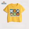 Potdemiel Octonauts Kids 100% Cotton T-Shirt, New Summer Style, Boys & Girls, Casual, Comfortable, Breathable Children's T-Shirt