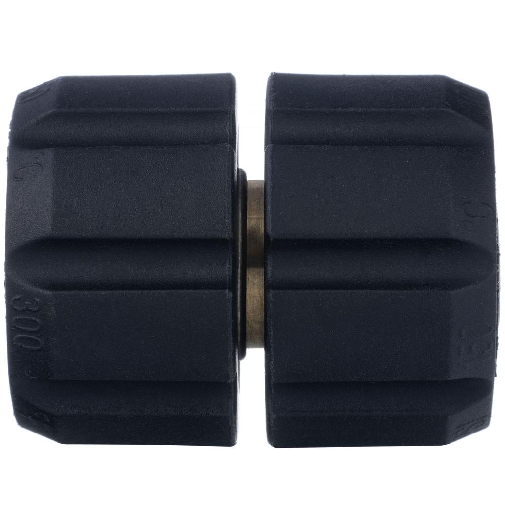 Adapter / swivel adapter for connecting pressure washer hoses 2x GW M22x1.5mm