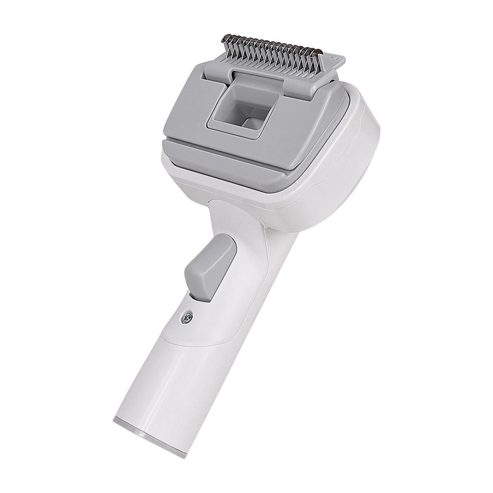 Pet Dog Hair Brush Vacuum Attachment For Dyson V6 V7 V8 V10 V11 V12 V15 Extended Hose Pet Grooming Tool for Medium/Large Pets