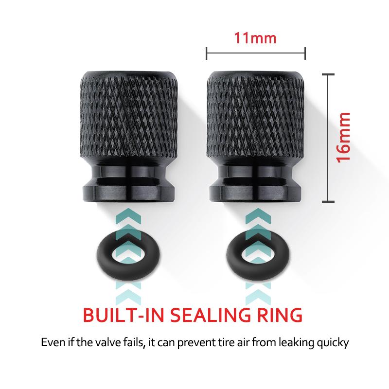 2 PCS Laser Logo For BMW S1000RR S 1000RR S1000 RR All Years Motorcycle Wheel Tire Valve Caps CNC Tyre Airtight Covers Black