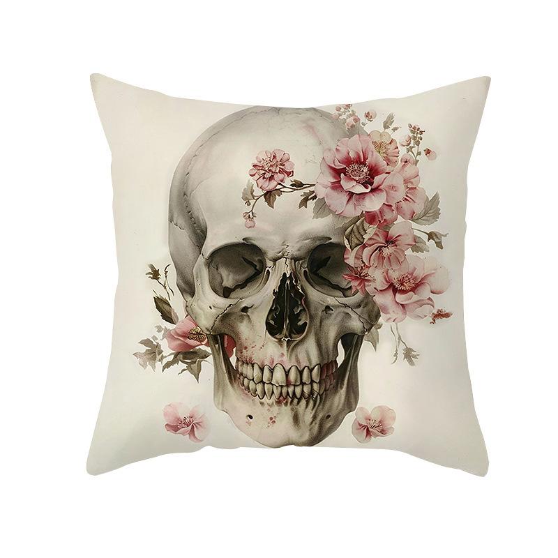 New Pillow Cover Halloween Undead Series Home Sofa Decoration Cushion Cover Bedroom Pillow Cover Cushion Cover