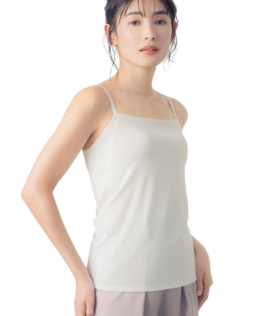 Single Beautiful Bust Silhouette Bra and Bra Top ET1052 IV M [Wing/Wacoal] Item, Comfortable, [Synchronized Top, Sweat-absorbing Quick-drying Type]