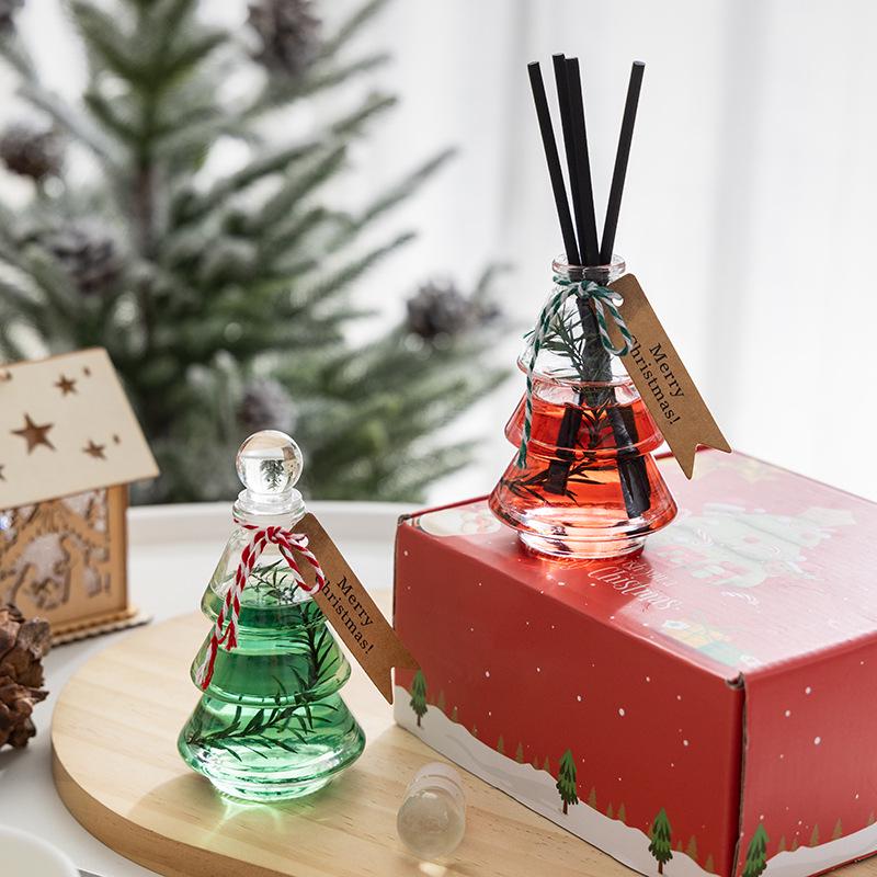 High-End Flameless Aromatherapy: Long-Lasting Fresh Fragrance for Christmas Decor in Homes and Hotels