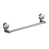Strong Suction Cup Towel Bar Stainless Steel Bathroom Towel Rack No Drill 10KG Heavy Duty Waterproof for Bathroom/Kitchen