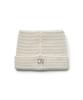 Emelbi Summer Crochet Meow Beanie Ny (Cream)