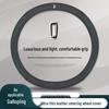 Besturn Genuine Leather & Suede Steering Wheel Cover for B70S, T99, T77, T33, E01, T55, B30